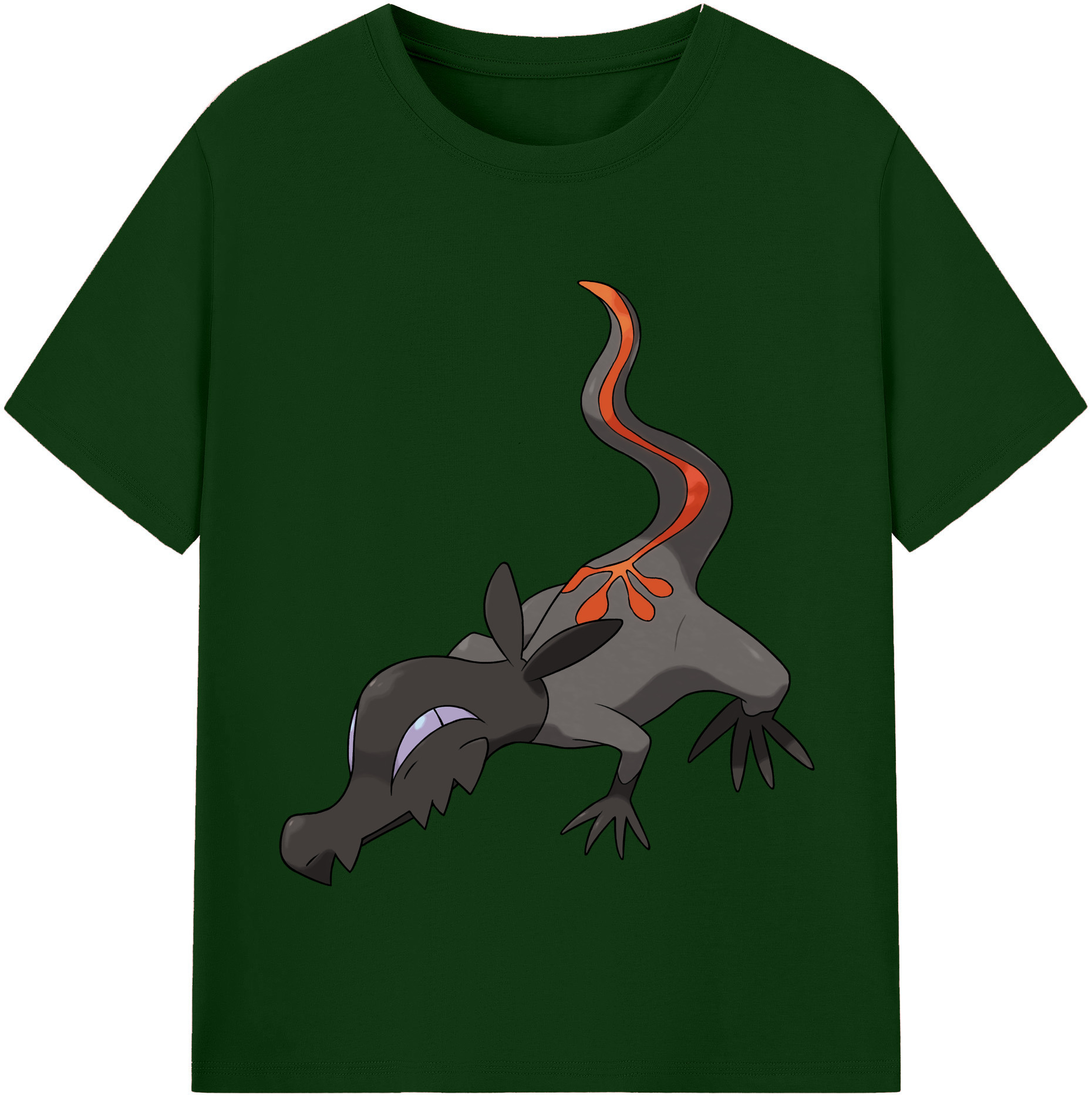 （画像用） ポケットモンスター Pokémon 綿100％半袖Tシャツ（フロントプリント）